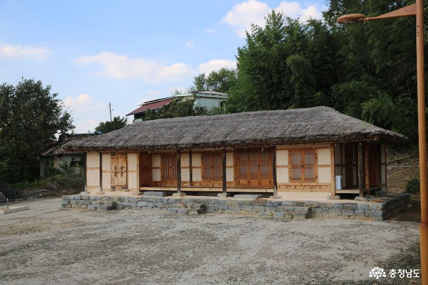 부여에 자리한 여흥민씨의 흔적 고택 사진