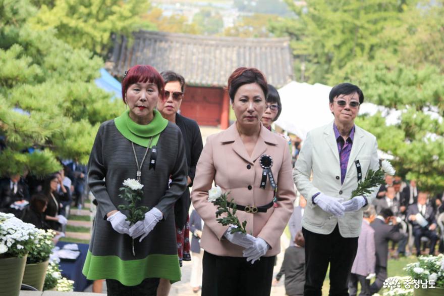 청소년에게 가장 존경받는 독립투사 유관순 열사 추모제 9