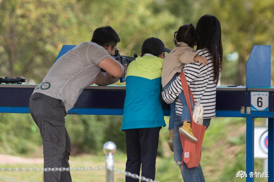 완연한 가을 계룡軍문화축제에서 휴일 만끽 9