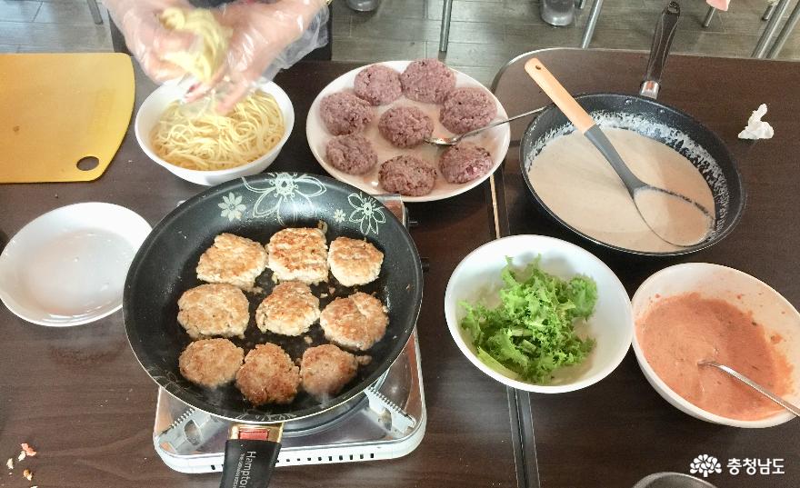 충청남도 농어촌체험휴양마을협의회 주관 체험지도 요리 교육 7