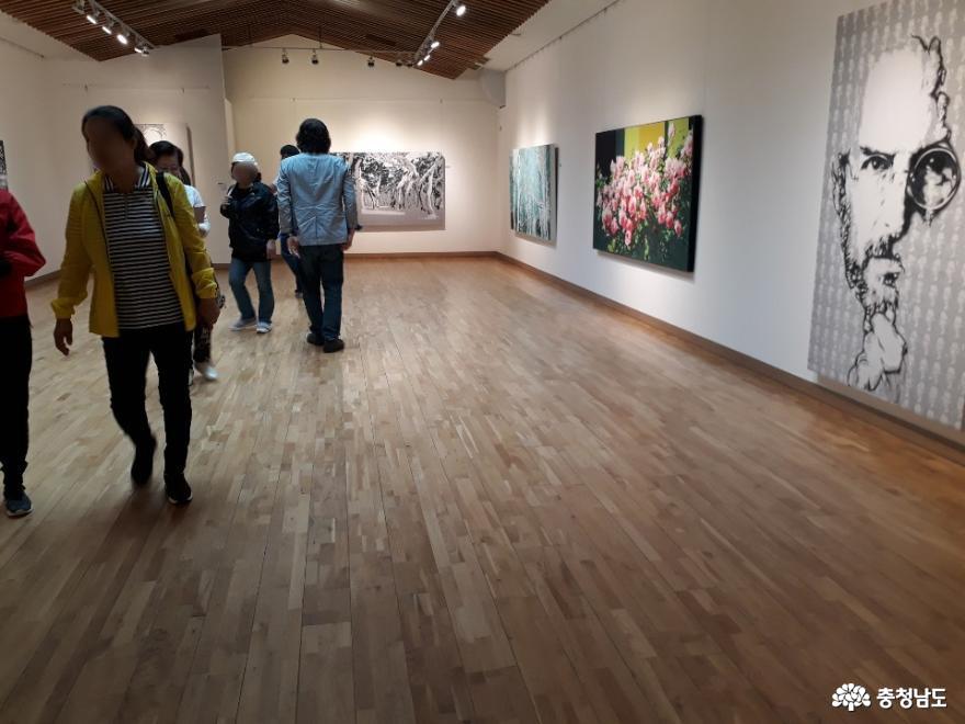 2019년 당진 올해의 작가 최상근 개인전 2