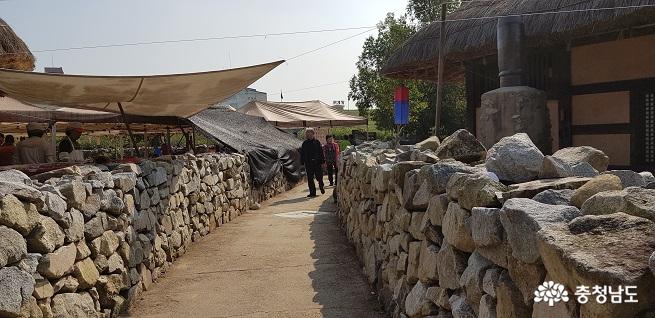 서산해미읍성축제, 600년 조선시대 상평통보 엽전 사용하다 사진