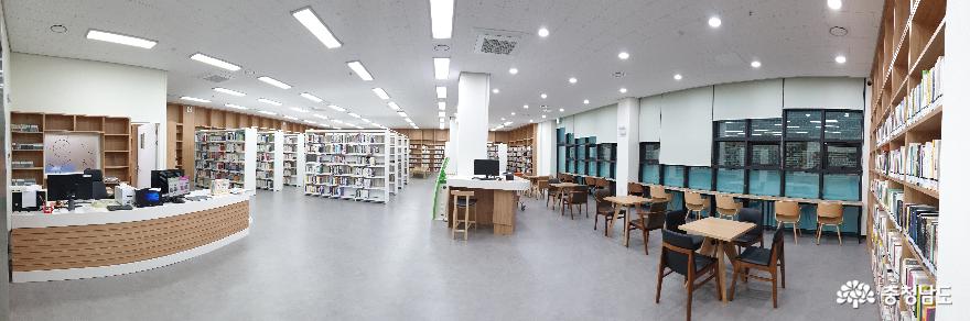 아산시 배방도서관 새단장, 오는 10월 22일 재개관 1