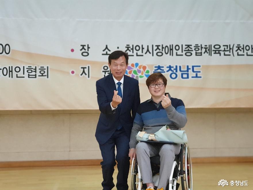 척수장애인 화합과 단결의 장 마련 3
