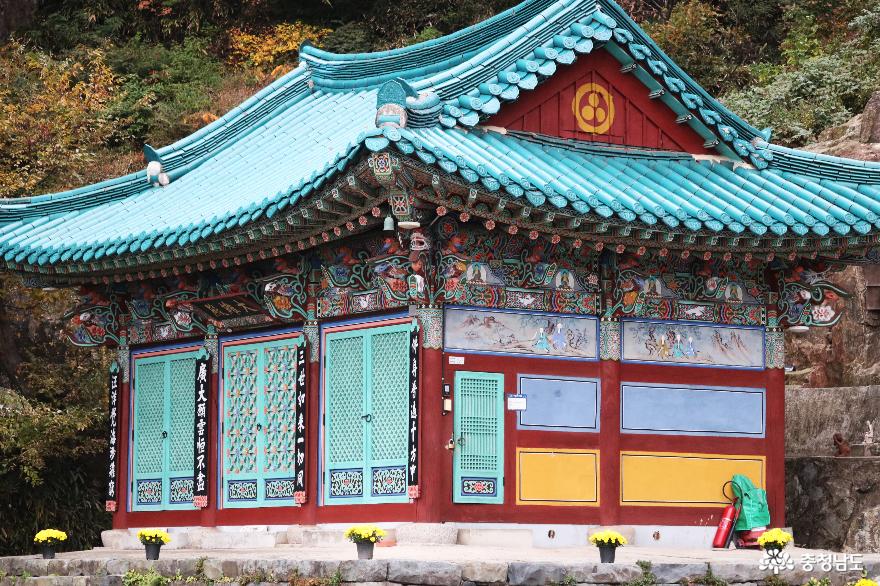 가을 풍경이 예쁜 천안의 성불사, 만일사에서 보물 찾기! 14