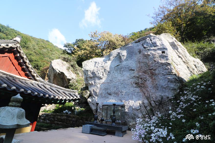 가을 풍경이 예쁜 천안의 성불사, 만일사에서 보물 찾기! 19