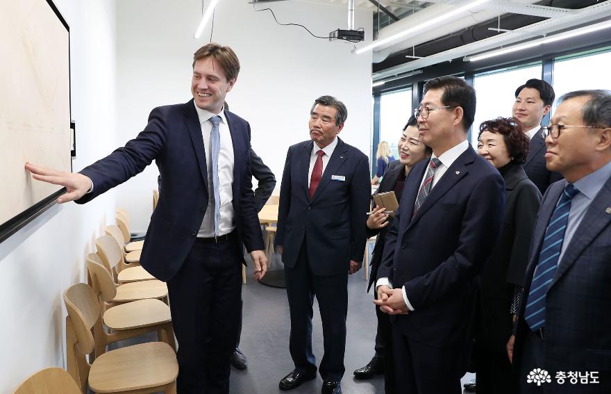 충남도, ‘세계 최고’ 바이오식품 업체 외자 유치 1