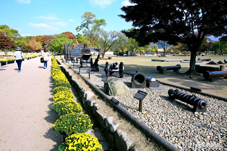 서산 가볼만한곳 조선시대 석축 서산 해미읍성 사진