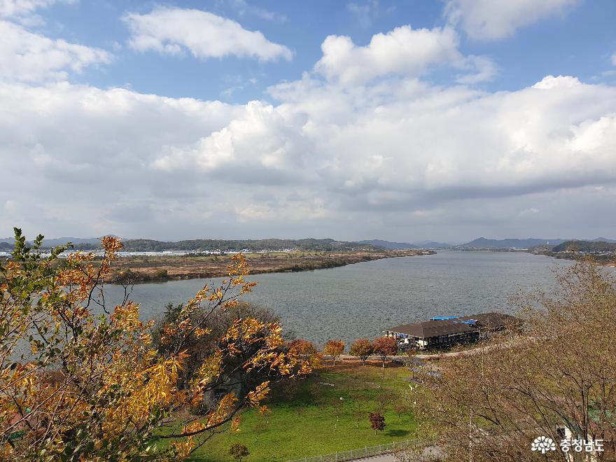 논산 황산 근린공원과 백년가게로 선정된 복어맛집 황산옥