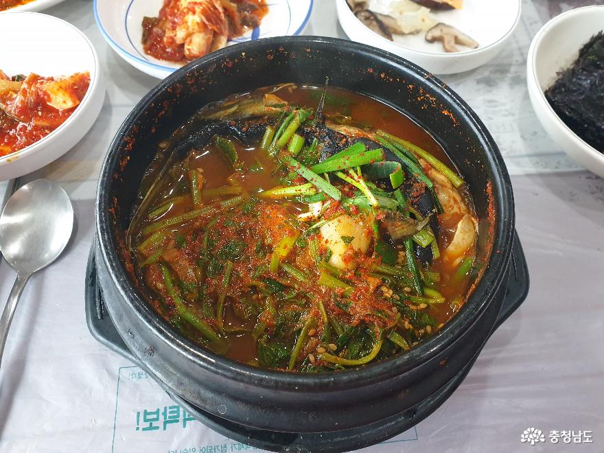 복선어 매운탕