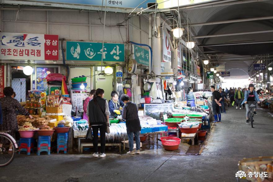 서산동부전통시장으로 떠나는 가을 맛여행 2
