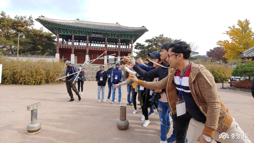 공주 한옥마을 전통놀이 체험