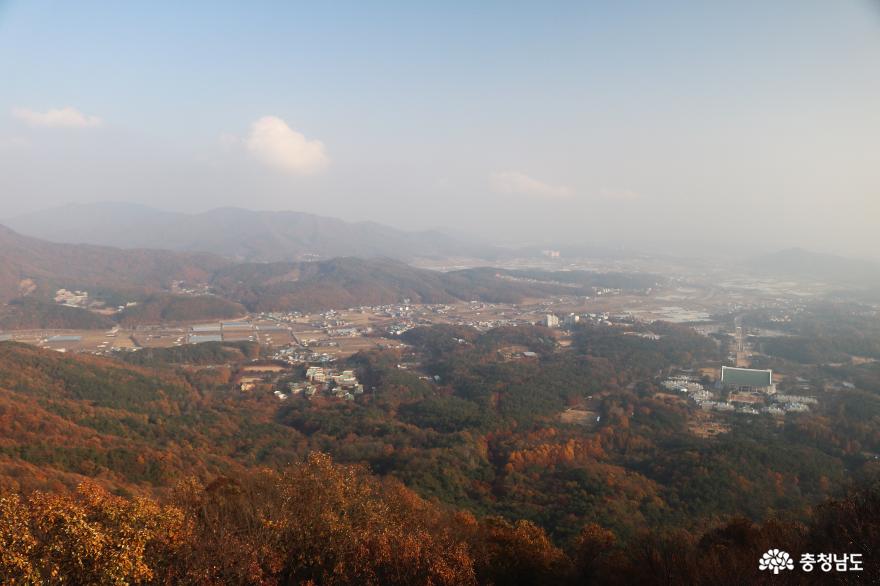 민족의 성지 독립기념관을 품고 있는 흑성산 산행기 18