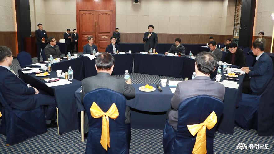 맹정호 서산시장, 대산항 활성화 위해 대산항 적극 이용 당부 2