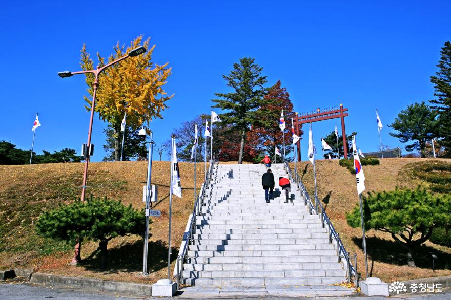 만추의 계절, 예산 가볼만한곳 윤봉길의사 유적 사진