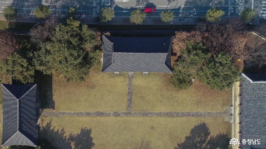 선화당전경