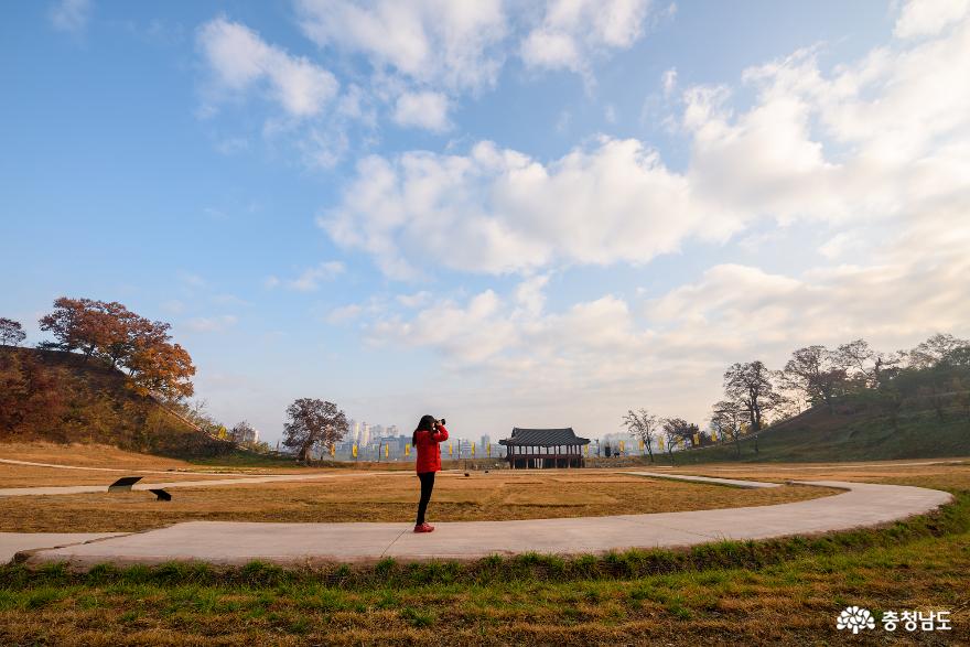 공주 공산성의 이른 아침 풍경 6