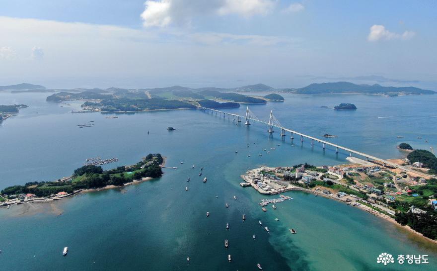 원산안면대교 26일 개통 ‘서해안 新 관광벨트 구축’ 가속도 3