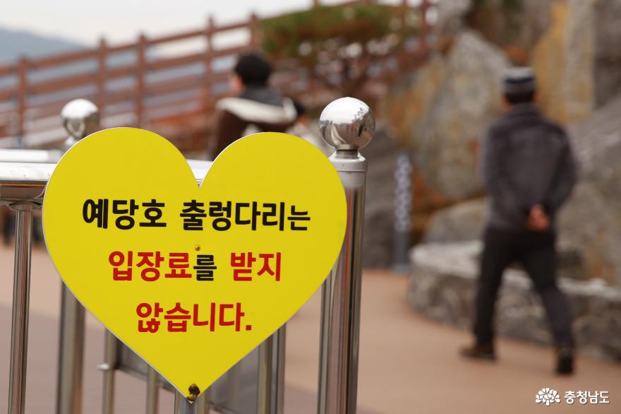 충청남도 가볼만한곳 예산 예당호 출렁다리, 아름다운 그곳의 운치있는 호수풍경 사진