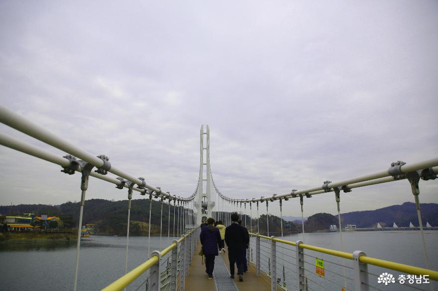 충청남도 가볼만한곳 예산 예당호 출렁다리, 아름다운 그곳의 운치있는 호수풍경 사진