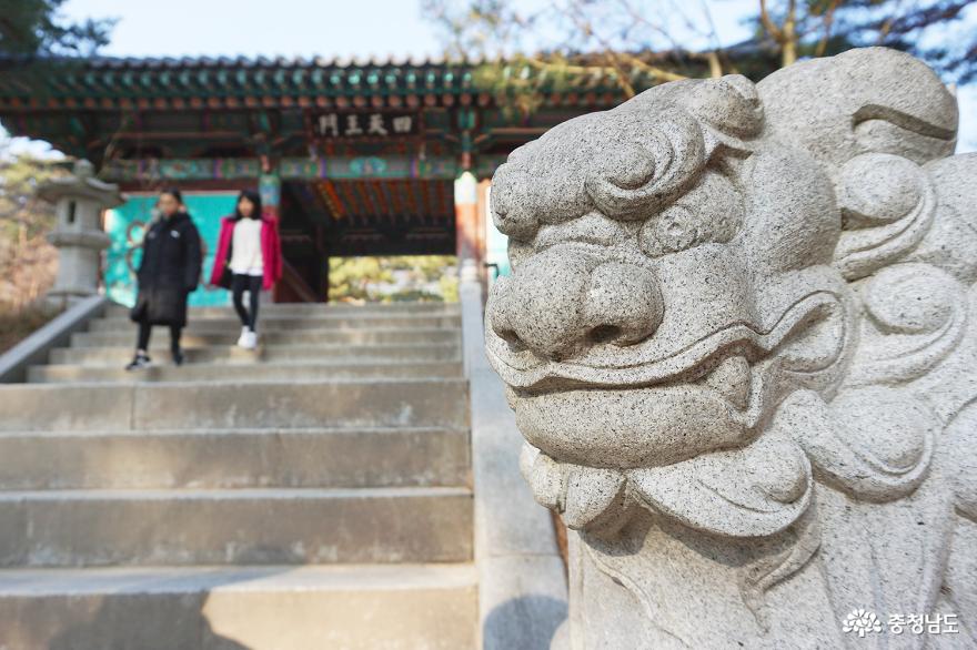 예산 수덕사에서 새해 소망을 새겨보다 10
