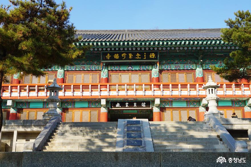 예산 수덕사에서 새해 소망을 새겨보다 14