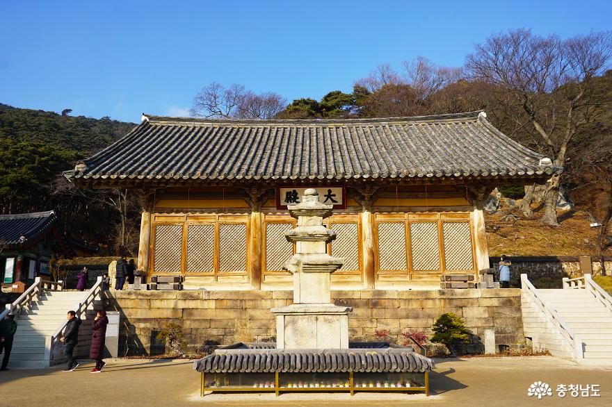 예산 수덕사에서 새해 소망을 새겨보다 19
