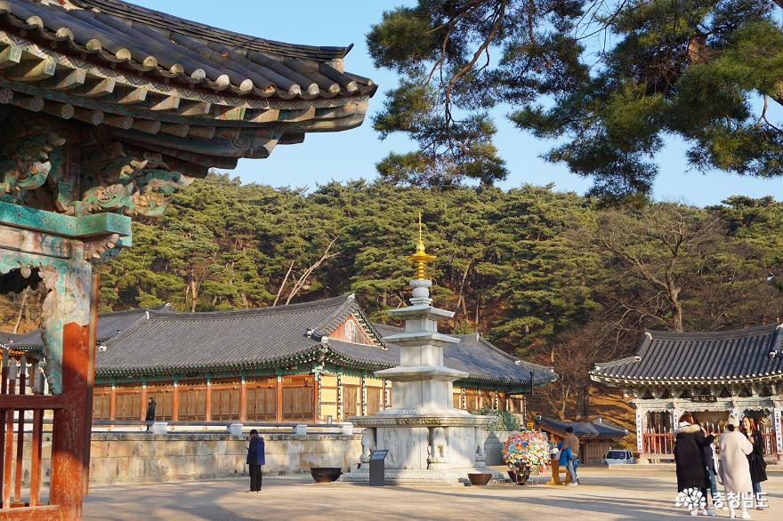 예산 수덕사에서 새해 소망을 새겨보다 22