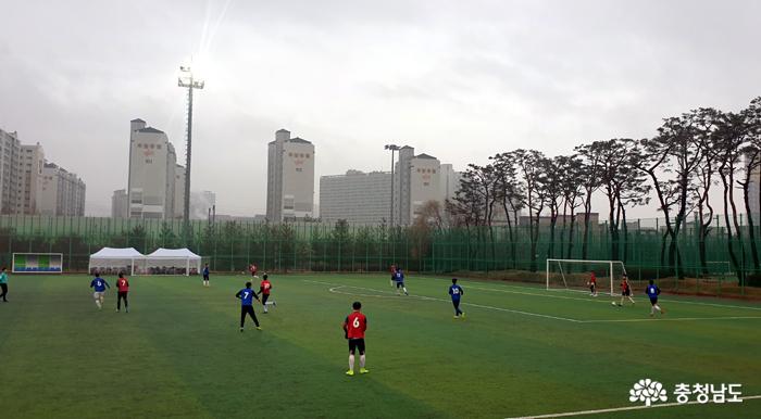 천안시축구단, 공개 테스트 통해 옥석 가른다