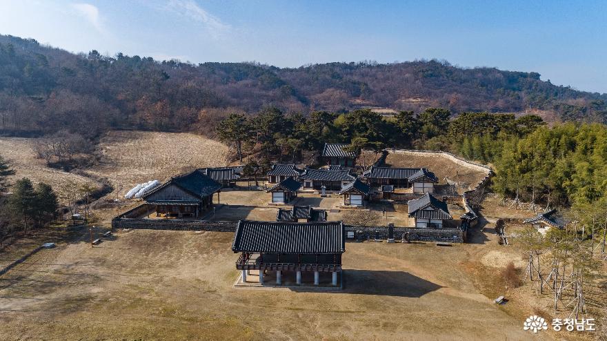돈암서원 전경