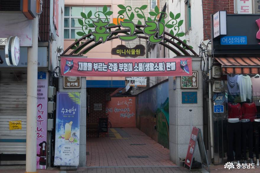 쉼이 있는 미니식물원과 북카페로 지역 특색을 살리다 3