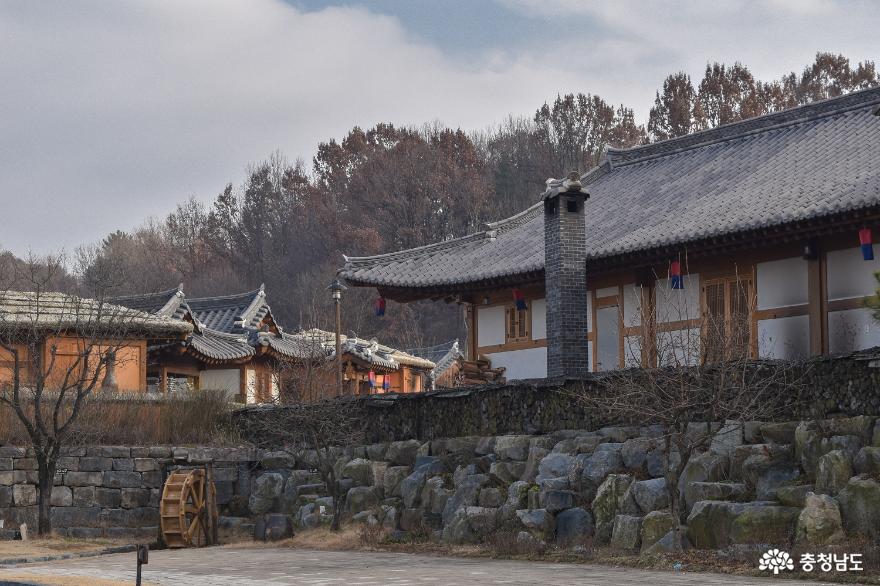 추운 겨울, 공주 한옥마을을 거닐다 사진