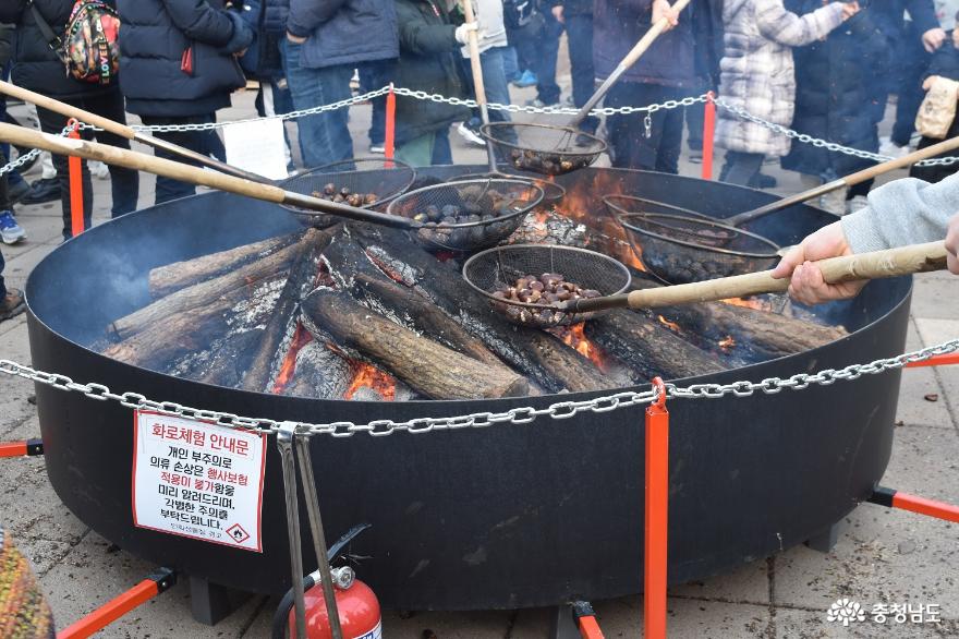 추운 겨울, 공주 한옥마을을 거닐다 사진