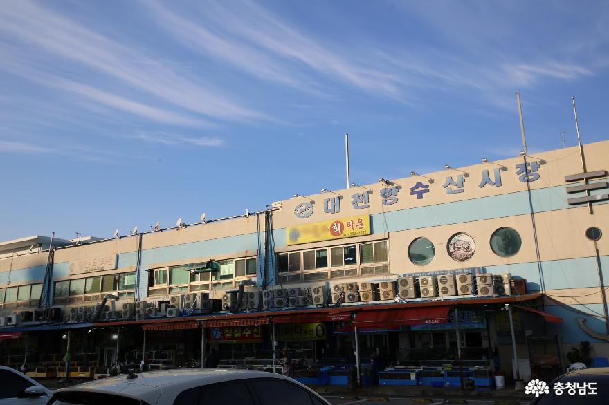 겨울철 매력이 더해지는 보령 수산시장의 물메기 1