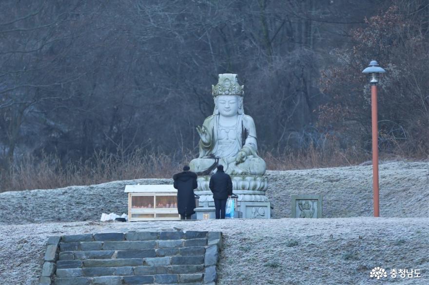 겨울산사여행논산쌍계사에서맞은아침 6