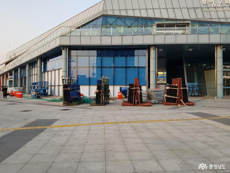 생동하는 문화가 있는 보령문화의전당 사진