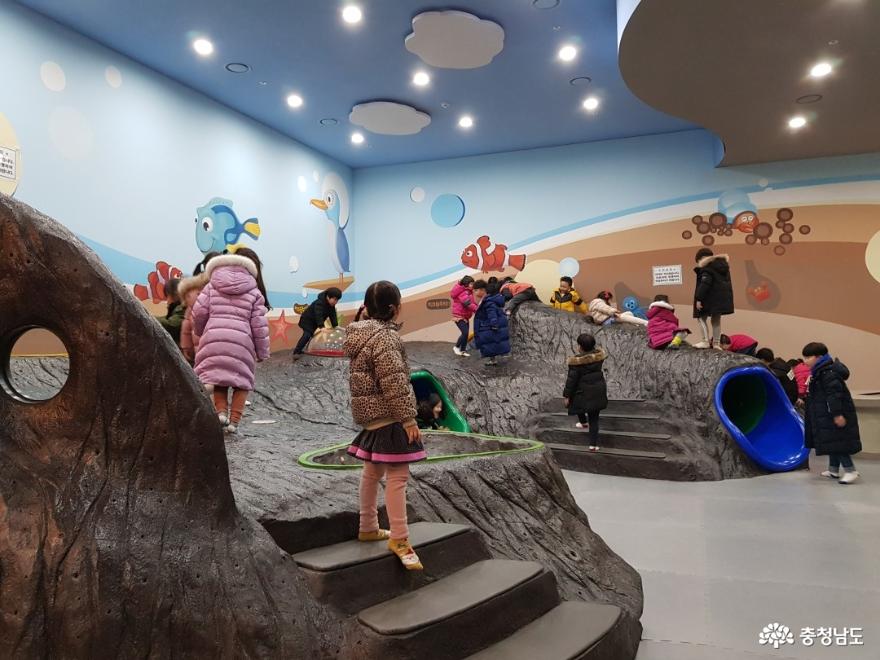 생동하는 문화가 있는 보령문화의전당 사진