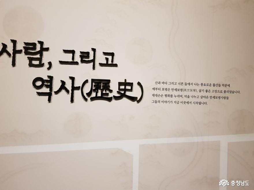 생동하는 문화가 있는 보령문화의전당 사진