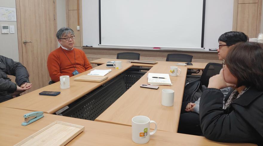 김현수 선생님과의 만남.