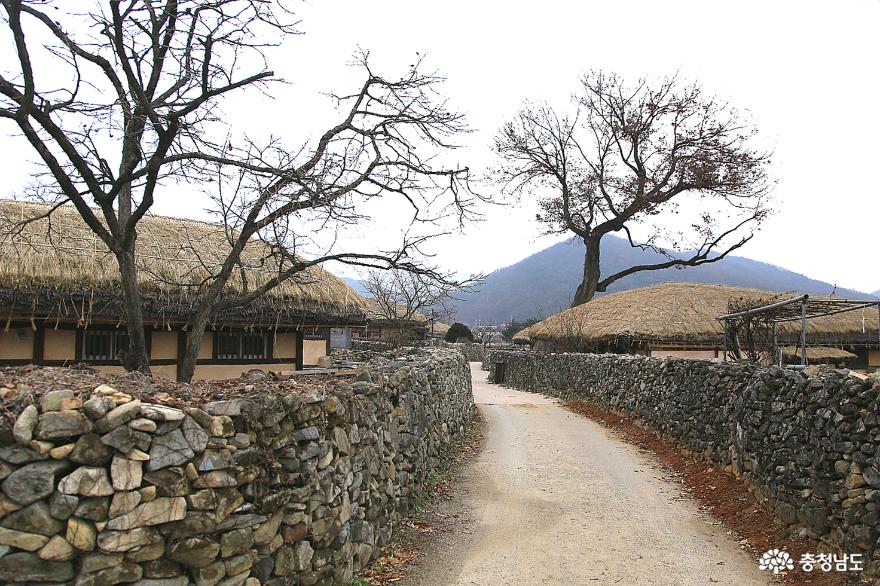 살아있는 민속박물관 외암민속마을을 가다