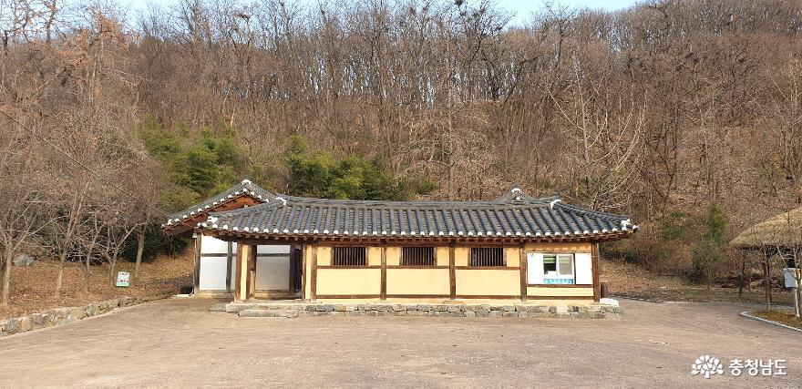 생가 전경