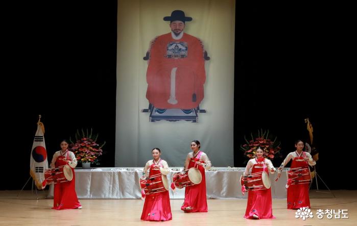 충무공 김시민장군 추모제. 김시민장군 기념사업회제공