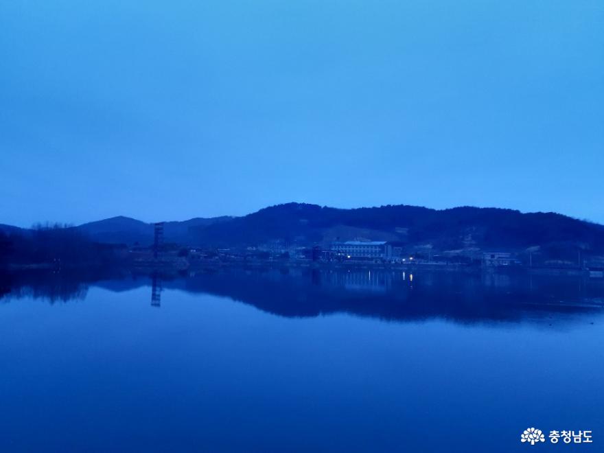 부여에 멋진 출렁다리가 있어요 사진