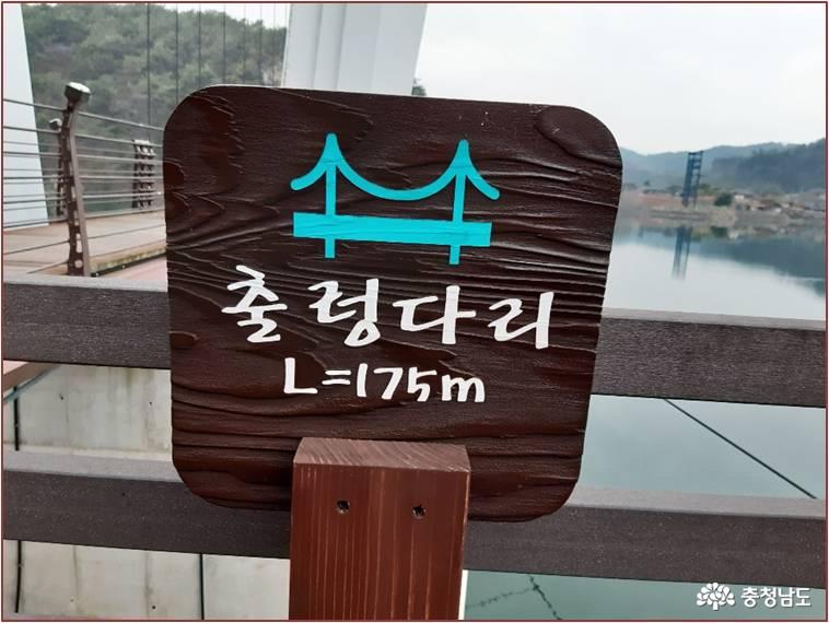 부여에 멋진 출렁다리가 있어요 사진