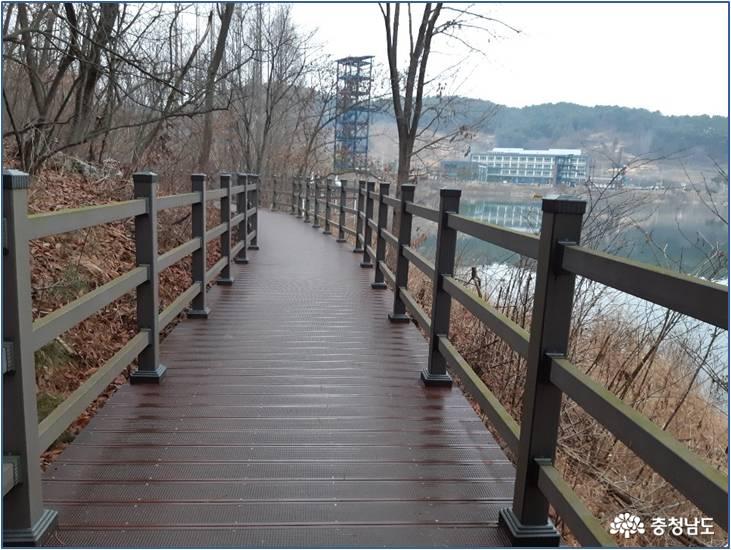 부여에 멋진 출렁다리가 있어요 사진
