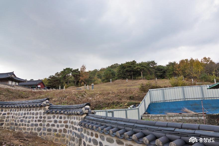 논산에서 사계 김장생의 뿌리를 찾다 사진