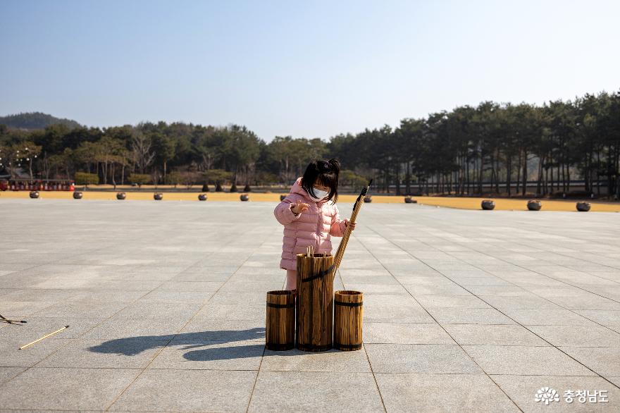 아이와 함께 떠난 부여 여행 - ①백제문화단지 사진