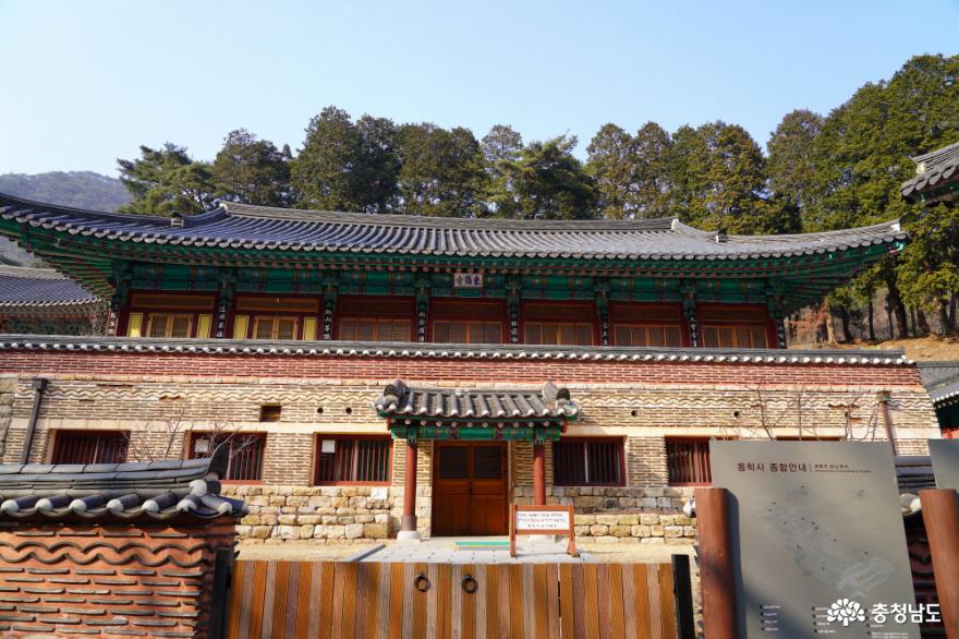 봄이 기다려지는 고즈넉한 계룡산 동학사 9