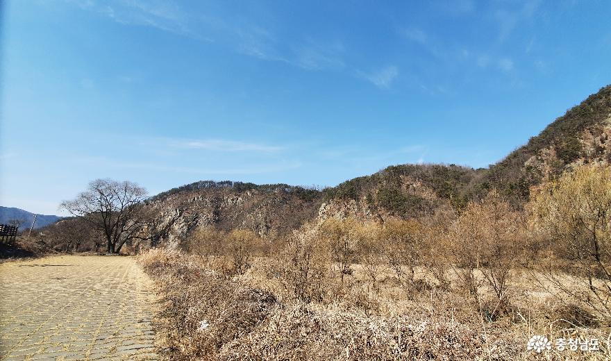 천혜의 경관 품은 금산 적벽강 사진