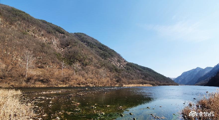 천혜의 경관 품은 금산 적벽강 사진